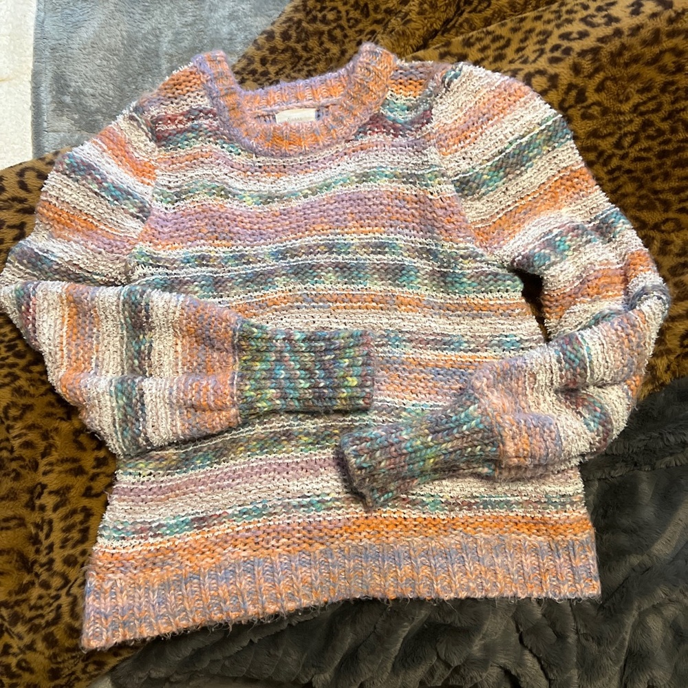 Urban Outfitters Multicolored Sweater